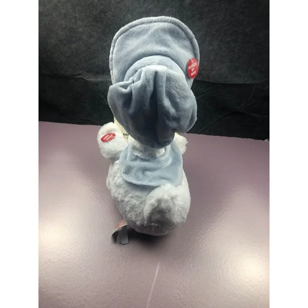 TALKING MOTHER GOOSE PLUSH 16" RECITES 7 CLASSIC NURSERY RHYMES - NEW TAGS - Picture 10 of 10